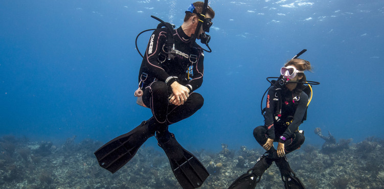 Under Water Training